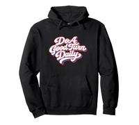 Do A Good Turn Daily Scouts BSA Slogan Retro Typography Sudadera con Capucha