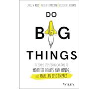 Angela V. Paccione Victoria L. Roberts Craig Ross Do Big Things (Tapa dura)