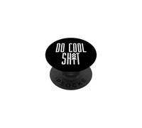 DO Cool SH-T Aventura Novio Meme PopSockets PopGrip Adhesivo