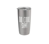 DO COOL SH-T Aventura Novio Meme Vaso térmico de acero inoxidable de doble pared