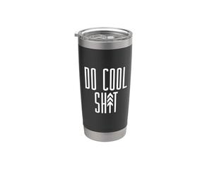 DO COOL SH-T Aventura Novio Meme Vaso térmico de acero inoxidable de doble pared