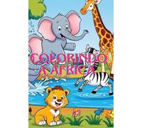 Do DIA para Noite (COLORINDO A ÁFRICA) Livro de Colorir Infantil para Meninos e Meninas ,oficial Mundo Colorido .