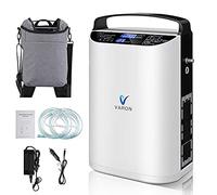 Do-Electr 93%±3% Concentrador de Oxígeno Portatil - Flujo de oxígeno Ajustable (1-5 marchas) - Generador de Pulso de Oxígeno para Uso en el Hogar y Viajes en Automóvil（2.95kg）