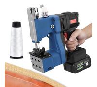 Do-Electr Máquina de coser sin escobillas para bolsas 5s/bolsa Máquina de coser portátil de alta resistencia para bolsas tejidas,telas no tejidas,cuero,almacenes y herramientas de embalaje para granja