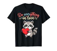 Do Everything In Love 1 Corintios 16:14 Versículo bíblico de fe Camiseta