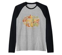 Do Everything In Love 1 Corintios 16:14 Versículo bíblico de fe Camiseta Manga Raglan