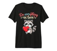 Do Everything In Love 1 Corintios 16:14 Versículo bíblico de fe Camiseta Premium