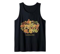 Do Everything In Love 1 Corintios 16:14 Versículo bíblico de fe Camiseta sin Mangas