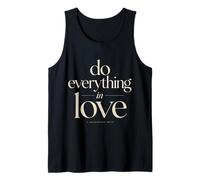 Do Everything In Love 1 Corintios 16:14 Versículo bíblico de fe Camiseta sin Mangas
