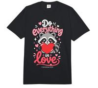 Do Everything In Love 1 Corintios 16:14 Versículo bíblico de fe Comfort Colors Adult Heavyweight T-Shirt