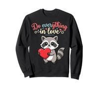 Do Everything In Love 1 Corintios 16:14 Versículo bíblico de fe Sudadera