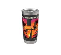 Do Everything In Love 1 Corintios 16:14 Versículo bíblico de fe Vaso térmico de acero inoxidable de doble pared