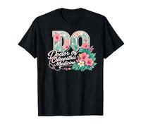 DO Flores Tropicales Osteópatas Doctor Aloha Summer Vibes Camiseta