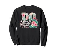 DO Flores Tropicales Osteópatas Doctor Aloha Summer Vibes Sudadera