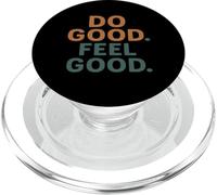 Do Good Feel Naranja Azul PopSockets PopGrip para MagSafe
