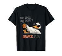 Do I Look Like I Care - Quack No Camiseta
