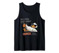 Do I Look Like I Care - Quack No Camiseta sin Mangas