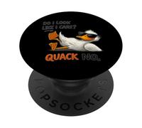 Do I Look Like I Care - Quack No PopSockets PopGrip Adhesivo