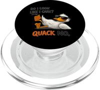 Do I Look Like I Care - Quack No PopSockets PopGrip para MagSafe