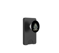 Do I Look Like I'm on The Clock? Funny Work Attitude Retro PopSockets PopWallet para MagSafe