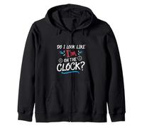 Do I Look Like I'm On The Clock Funny Workplace Humor Sudadera con Capucha
