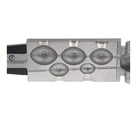 DO-IT 1173 Molde de Cebo, Unisex, Gris, 1 oz, 2 oz, 3 oz, 4 oz, 5oz