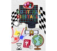 Do It All Digitally: Notebook | 6" x 9" | 120 Lined Pages | Compact Size Perfect for School, Work, Creative Projects, Personal Diary | A Unique, Wacky, and Thoughtful Gift