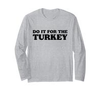 Do It For The Turkey Funny Thanksgiving Meal Manga Larga