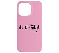 Do It Lady Boss Birthday Queen Funny Office Coworker Leaving Carcasa para iPhone 14 Pro Max