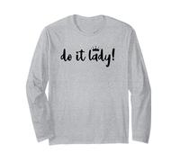 Do It Lady Boss Birthday Queen Funny Office Coworker Leaving Manga Larga