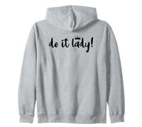 Do It Lady Boss Birthday Queen Funny Office Coworker Leaving Sudadera con Capucha