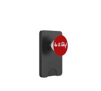 Do It Lady Boss Birthday Queen Office Coworker Motivational PopSockets PopWallet para MagSafe