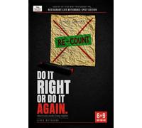 Do It Right Or Do It Again: Line Notebook