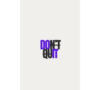 Do It | Self-Discovery & Motivational Journal | 120 Blank pages: Plan. Push. Persist. Prosper.