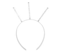 Do It Yourself - Diadema lisa para el pelo suave con resorte, diadema lisa, suave, para manualidades, cómoda, unisex