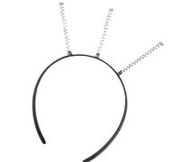 Do It Yourself - Diadema lisa suave para el pelo con resorte, diadema lisa suave para manualidades