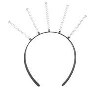 Do It Yourself - Diadema lisa suave para el pelo con resorte, diadema lisa suave para manualidades