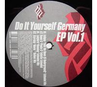 Do It Yourself Germany EP Vol. 1 (2003) - Eclipse, Vanni G, Ladybird, Starship / Vinyl Maxi Single [Vinyl 12'']