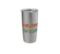 Do Me A Favor And Stop Talking Vaso térmico de acero inoxidable de doble pared