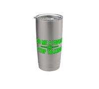 Do Me A Favor And Stop Talking Vaso térmico de acero inoxidable de doble pared