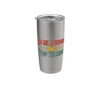 Do Me A Favor And Stop Talking Vaso térmico de acero inoxidable de doble pared