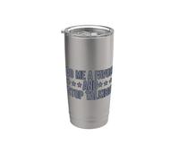 Do Me A Favor And Stop Talking Vaso térmico de acero inoxidable de doble pared