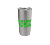 Do Me A Favour And Stop Talking Vaso térmico de acero inoxidable de doble pared
