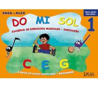 GARCIA JUNQUERO M.A.(COCA)-Do Mi Sol 1º Cuaderno de Ejercicios Musicales (Iniciacion)(Nueva Edicion)