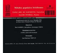 Do Nascimento - Melodies Populaires Bresiliennes