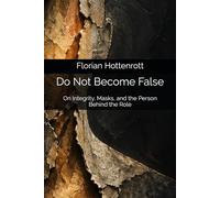 Do Not Become False: On Integrity, Masks, and the Person Behind the Role (Not to live against oneself)