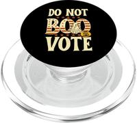 Do Not Boo Vote - Elección de Mitad de período Espeluznante Humor de Calabaza PopSockets PopGrip para MagSafe
