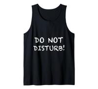 Do Not Disturb! Camiseta sin Mangas