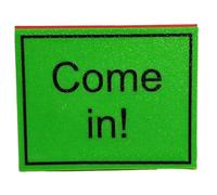 Do Not Disturb Desktop Sign | 3-Sided Rotating Indicator Sign | Desk & Office Accessory, Conference Room Sign, And Privacy Indicator For Business Meetings, College Dorms, And Workspaces