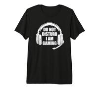 Do Not Disturb I'm Gaming Camiseta Premium